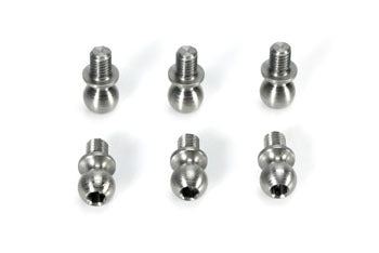 TM503117 E4 5x4mm Ball Stud (6) Team Magic