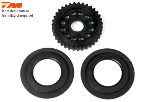 TM503155 E4 Ball Diff Pulley 35T Team Magic