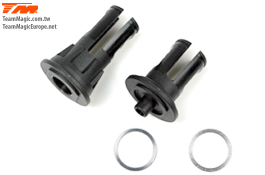 TM503202 E4 Front LW ball diff outdrive Team Magic