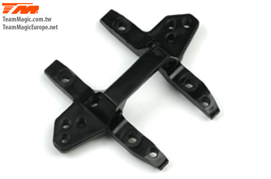 TM503224 E4 Lightweight Rear Bulkhead Upper Mount Team Magic