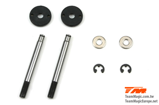 TM503250-2 E4J Shock Shaft & Piston Set (2) Team Magic