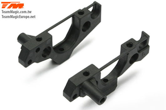 TM503268 E4J Rear Nylon Bulkhead Set Team Magic