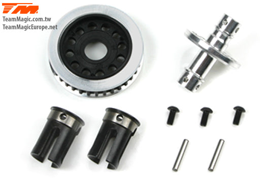 TM503297 E4 Solid Axle (spool) front/rear
