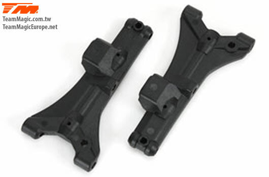 TM503311 E4D Rear Lower Arm Set Team Magic
