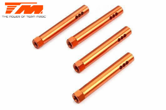TM503340AO E4D-MF Aluminum 7075 - Battery Holder