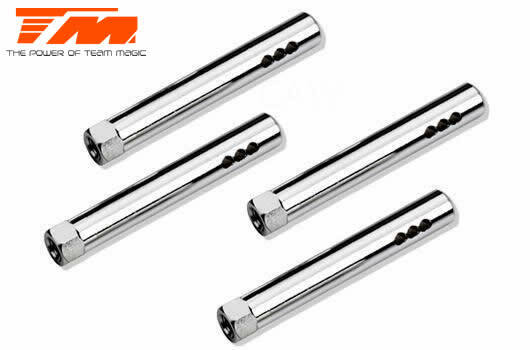 TM503340AS E4D MF  Aluminum 7075  Battery Holder Team Magic