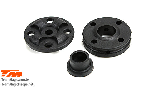 TM503353 E4D MF Spur Gear Holder Team Magic