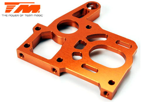 TM503370 E4DMF Pro Aluminum 7075  Motor Plate RH