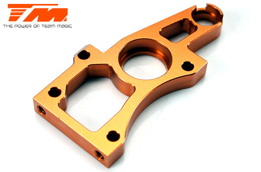 TM503371 E4DMF Pro Aluminum 7075 - Motor Plate LH Team Magic