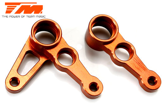 TM503383 E4D MF Pro Aluminum steering arm set L&R Team Magic