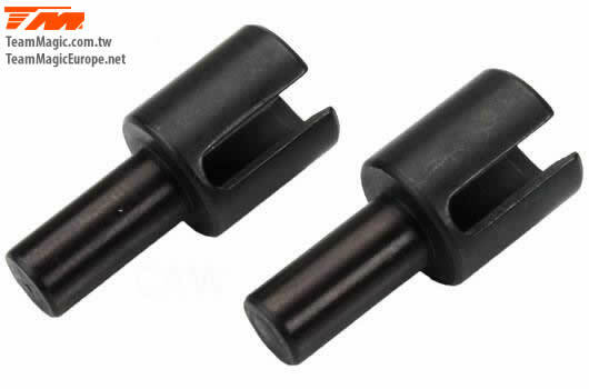 TM503407-1 E4D MF Oneway Outdrives (2) Team Magic