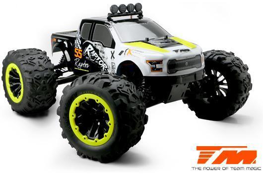 TM505007Y E6 Raptor EP Monster Truck 6S Yellow Team Magic