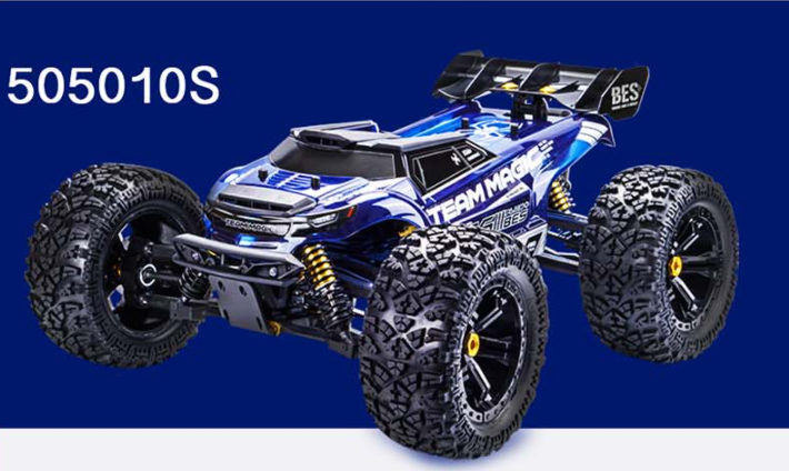 TM505010S E6III BES + RTR - SIL Team Magic