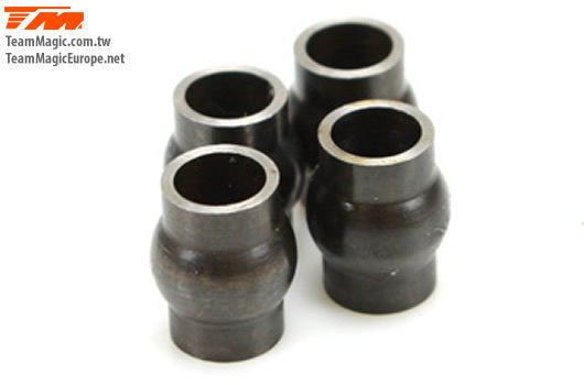 TM505102 Shock Pivot Ball (4) E6 Team Magic