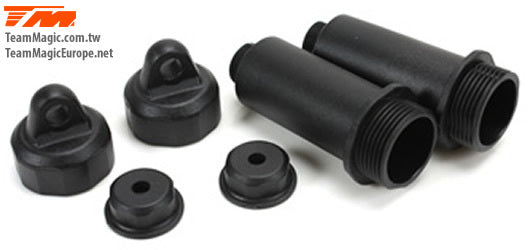 TM505103 Shock Body (2) E6 Team Magic