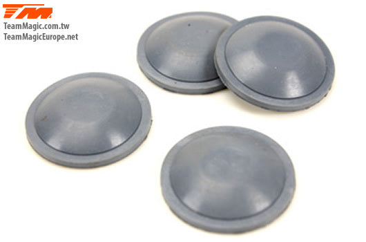 TM505104 Shock Bladder 17mm (4) E6 Team Magic