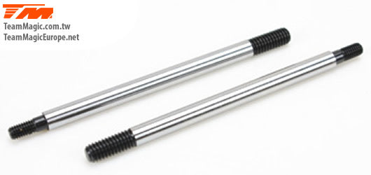 TM505107 Shock Shaft (2) E6 Team Magic