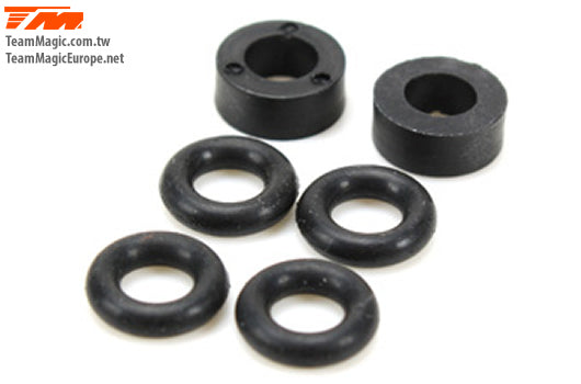 TM505108 Shock O-Ring & Washer E6 Team Magic