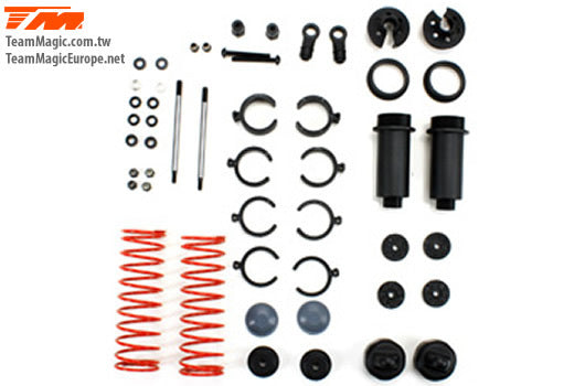 TM505110 Shock Absorber Set E6 Team Magic