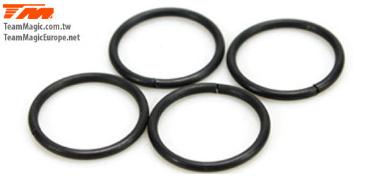 TM505119 C-Clip 10.8x1.1mm (4) E6 Team Magic