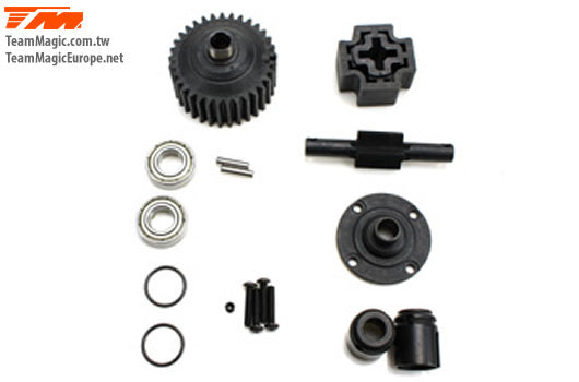 TM505123 Complete Centre Spool Kit E6