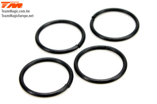 TM505124 C-Clip 13x1.3mm (4) E6 Team Magic