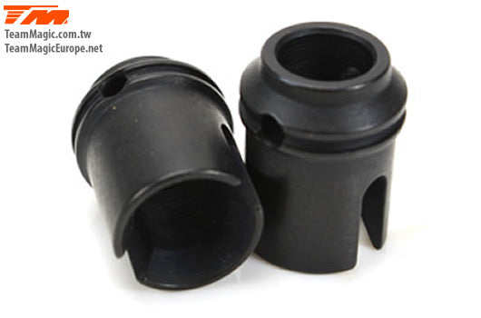 TM505125 Centre Joints Outdriver (2) E6 Team Magic