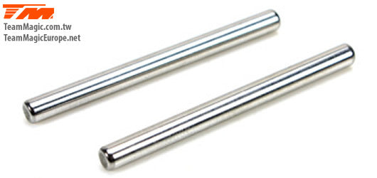 TM505130 Upper Arm Hinge Pin 4x48mm (2) E6 Team Magic