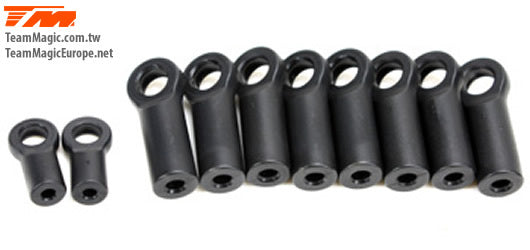 TM505142 Ball Cup 5.8mm (10) E6 Team Magic