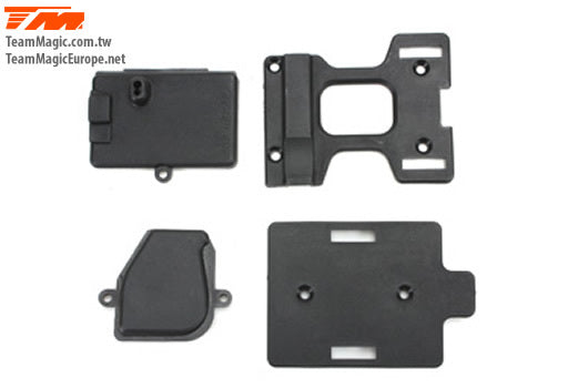 TM505165 ESC & Motor Mount/Front Nylon Cover E6