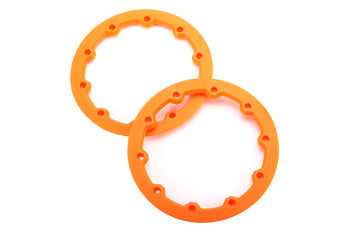 TM505206O Tire Ring Orange (2) E6 Team Magic