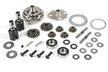 TM505230ST Centre Diff Set w/Steel Case E6 Team Magic