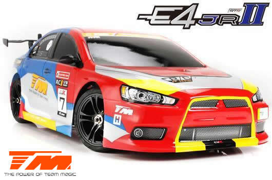 TM507004-EVX E4JR II 1/10 EP Touring Car EVX brushed motor Team Magic