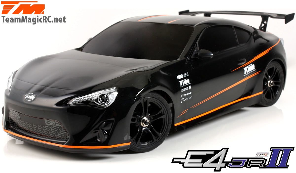 TM507004-T86 E4JR II 1/10 EP Touring Car T86 brushed motor Team Magic
