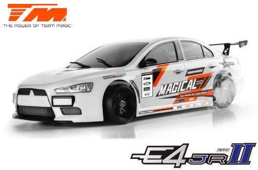 TM507006-EVXM E4JR II 1/10 Brushless Touring Car EVX TEAM MAGIC