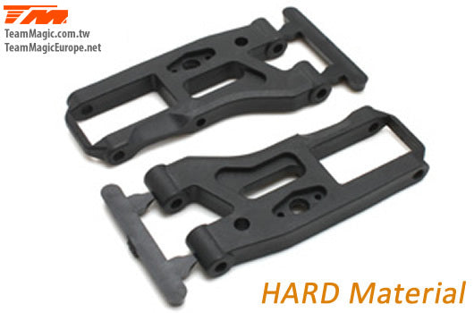 TM507127H E4JR Front Suspension Arm-Hard Material Team Magic