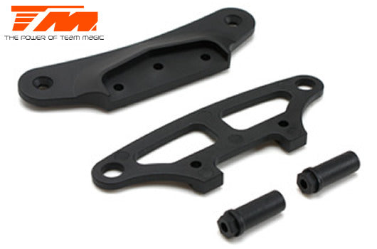 TM507164 Bumper Mount Set Team Magic