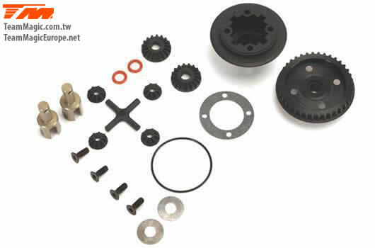 TM507209 Light Weight Gear Differential Set Team Magic