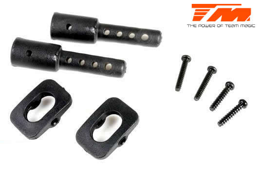 TM507217-1 Rear Body Support E4RS/JS/JR II / E4RS Team Magic