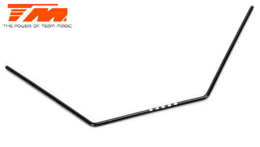 TM507259 E4RS4 Front Roll Bar 1.5mm Team Magic