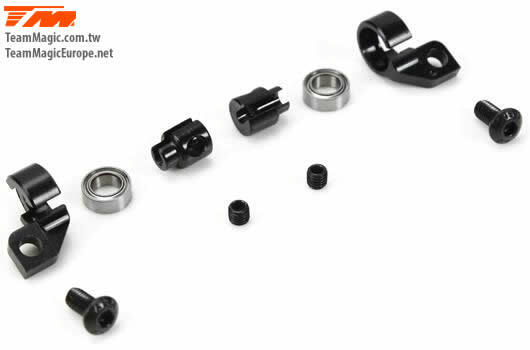 TM507282 Front anti roll bar mount alloy Team Magic