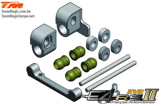 TM507285 Alloy rear arm holder