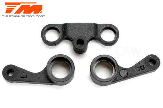 TM507414 Steering Arm Set E4JS II / E4JR II