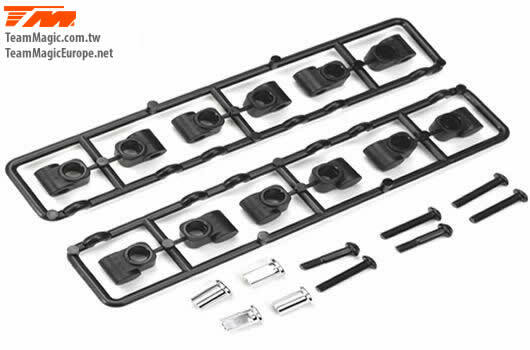 TM507434 Suspension arm holder W/alloy bushings