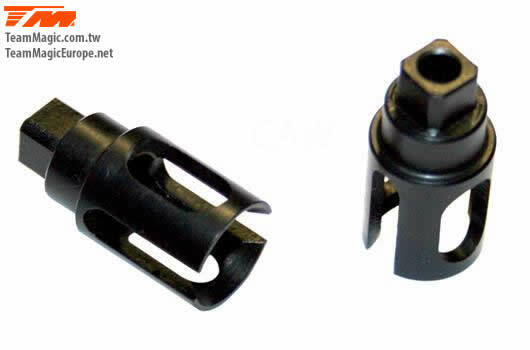 TM507435-1 Spool Steel Joints with 3mm Pin no/blade
