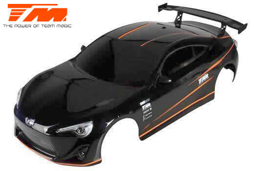 TM507509A-T86 PRE PAINTED 86 BODY 1/10TH 190MM NO HOLES Team Magic