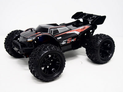 TM510003R 1/10th E5HX Monster brushless truck RED Team Magic