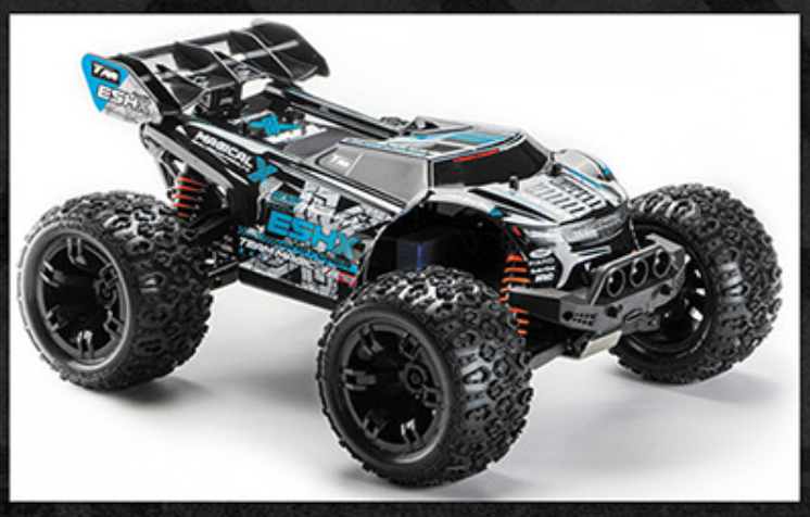TM510006B Team Magic 51006 1/10 E5 HX 4S Monster Truggy-Brushless (Blue) Team Magic