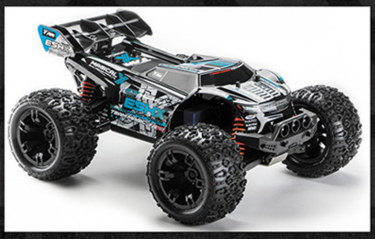 TM510006B Team Magic 51006 1/10 E5 HX 4S Monster Truggy-Brushless (Blue)