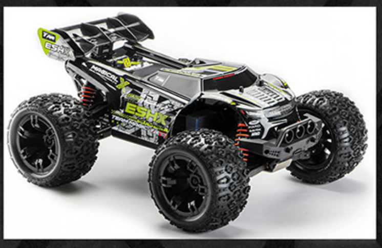 TM510006G Team Magic 51006 1/10 E5 HX 4S Monster Truggy-Brushless (Green)